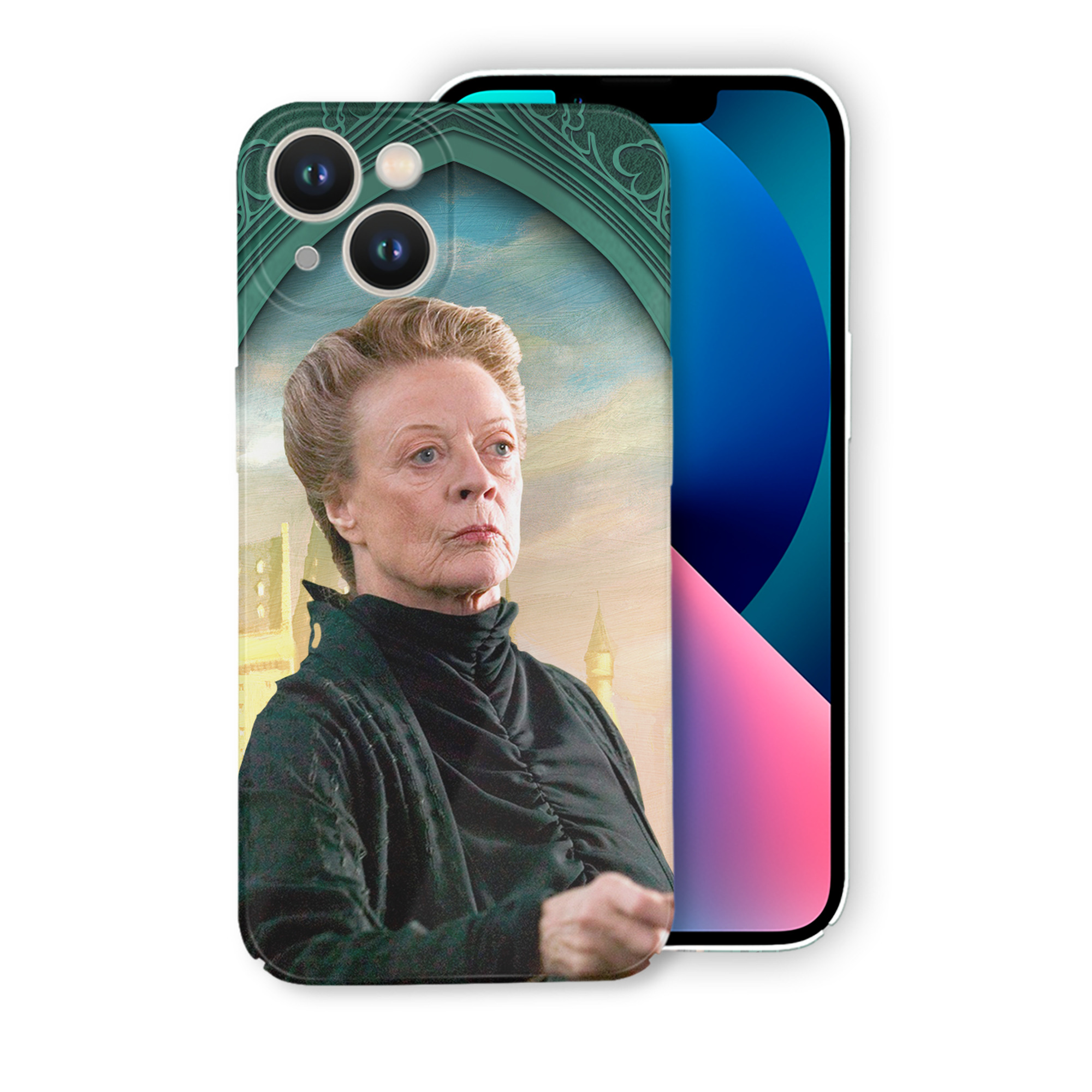 （画像用） Harry Potter ハリー・ポッターシリーズ 【iPhone 14シリーズ対応】ハードケース